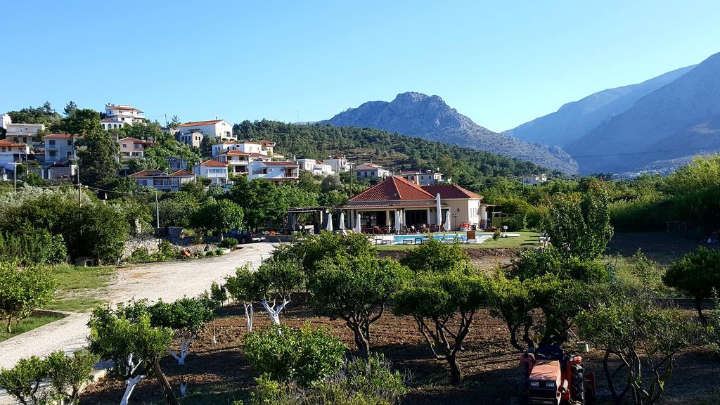 Agroktima Apartamento Mármaron Exterior foto